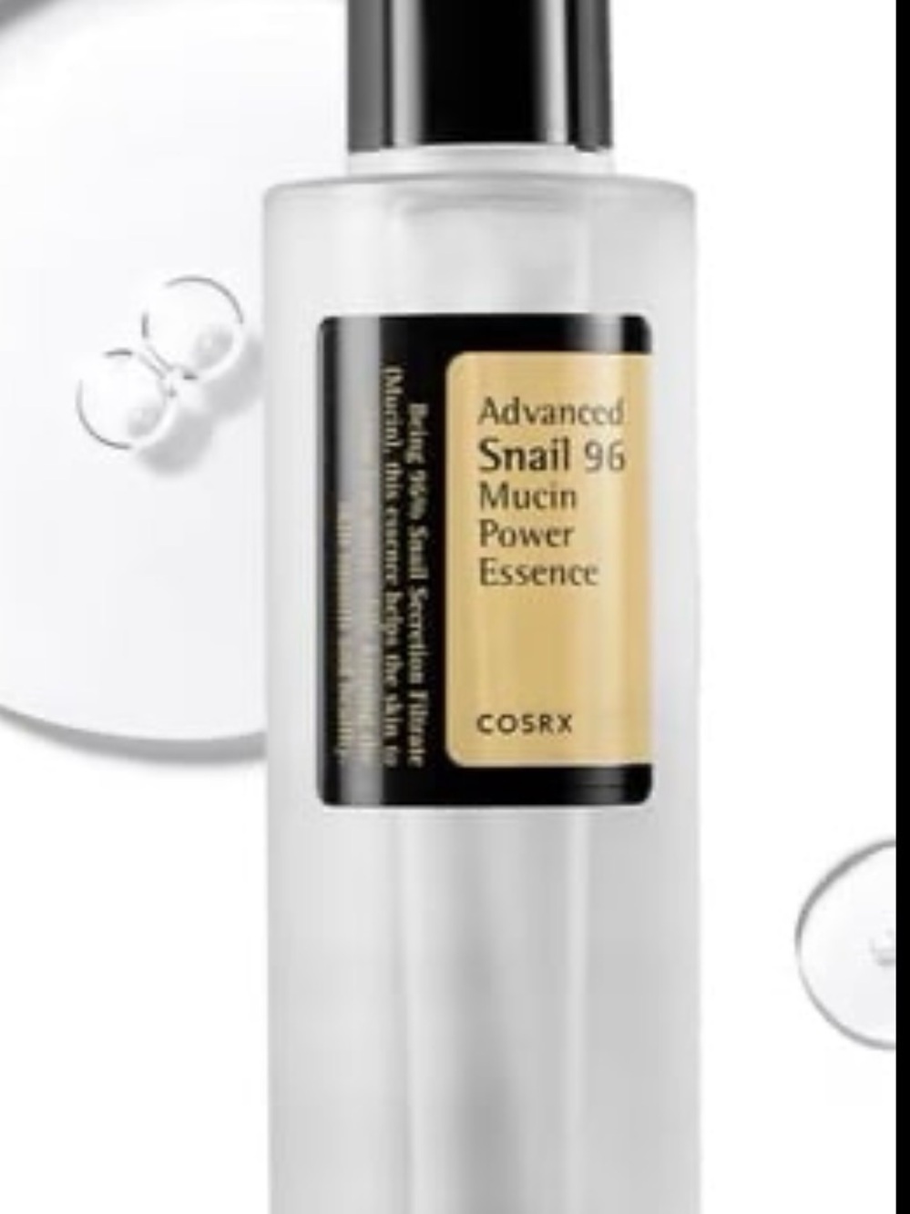 COSRX Advanced Snail 96 Mucin Power Essence - White Bottle